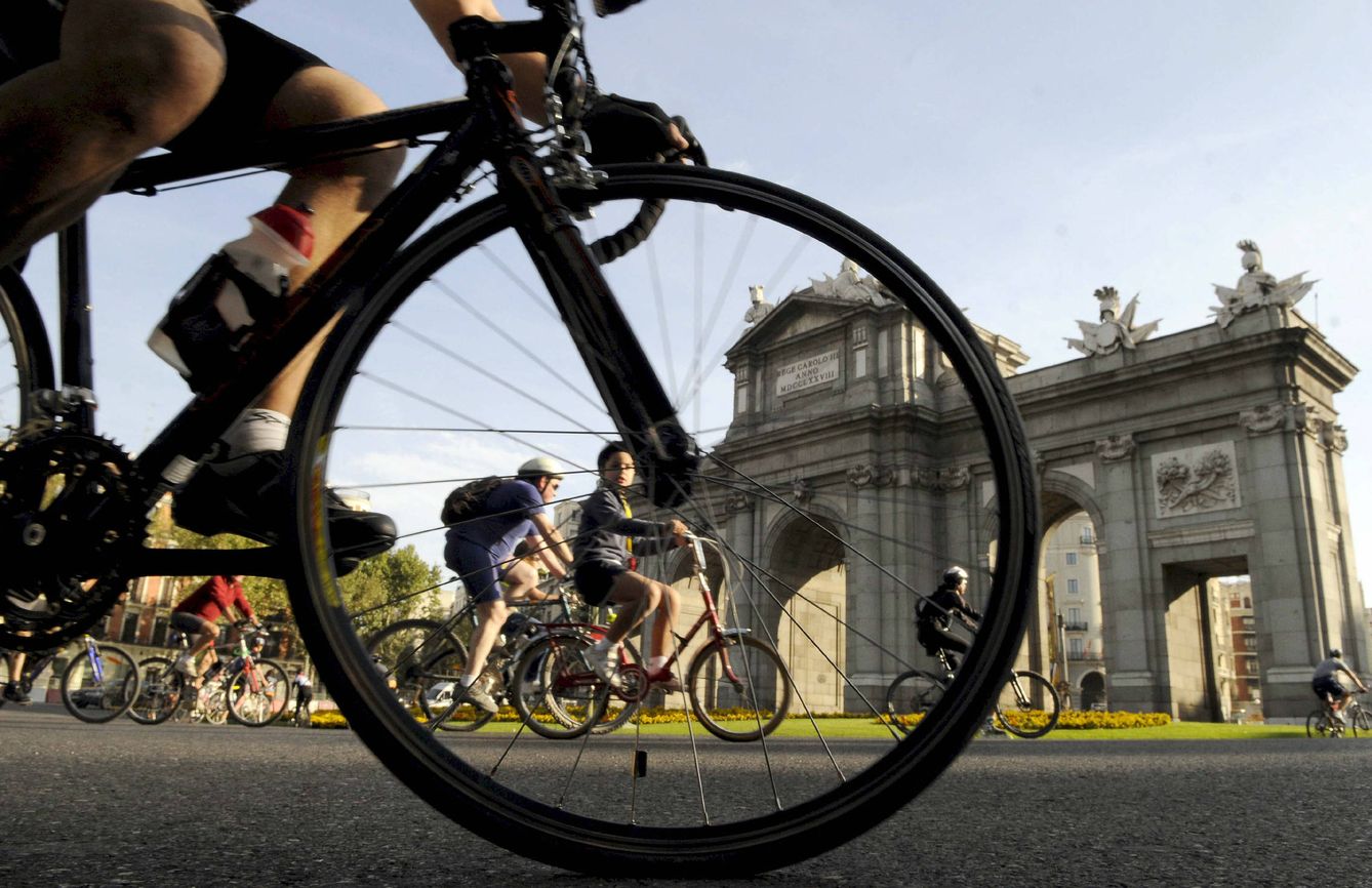 Pedalibre exige apuesta real por la bicicleta en los presupuestos de Madrid para 2022