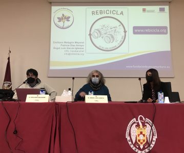 Rebicicla se presentó en la Universidad Complutense de Madrid