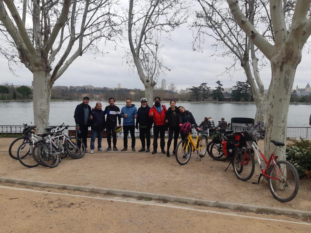El grupo ciclista Rebicicla hace su segunda ruta