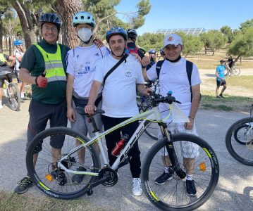 El Grupo Ciclista Rebicicla participó en la 16ª Fiesta de la Bicicleta de Carabanchel Alto