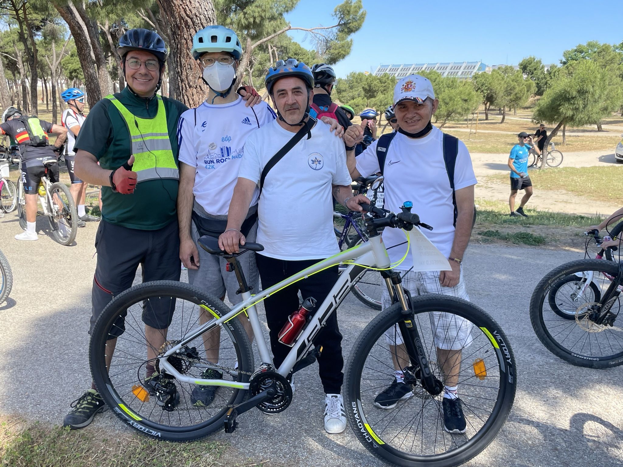 El Grupo Ciclista Rebicicla participó en la 16ª Fiesta de la Bicicleta de Carabanchel Alto