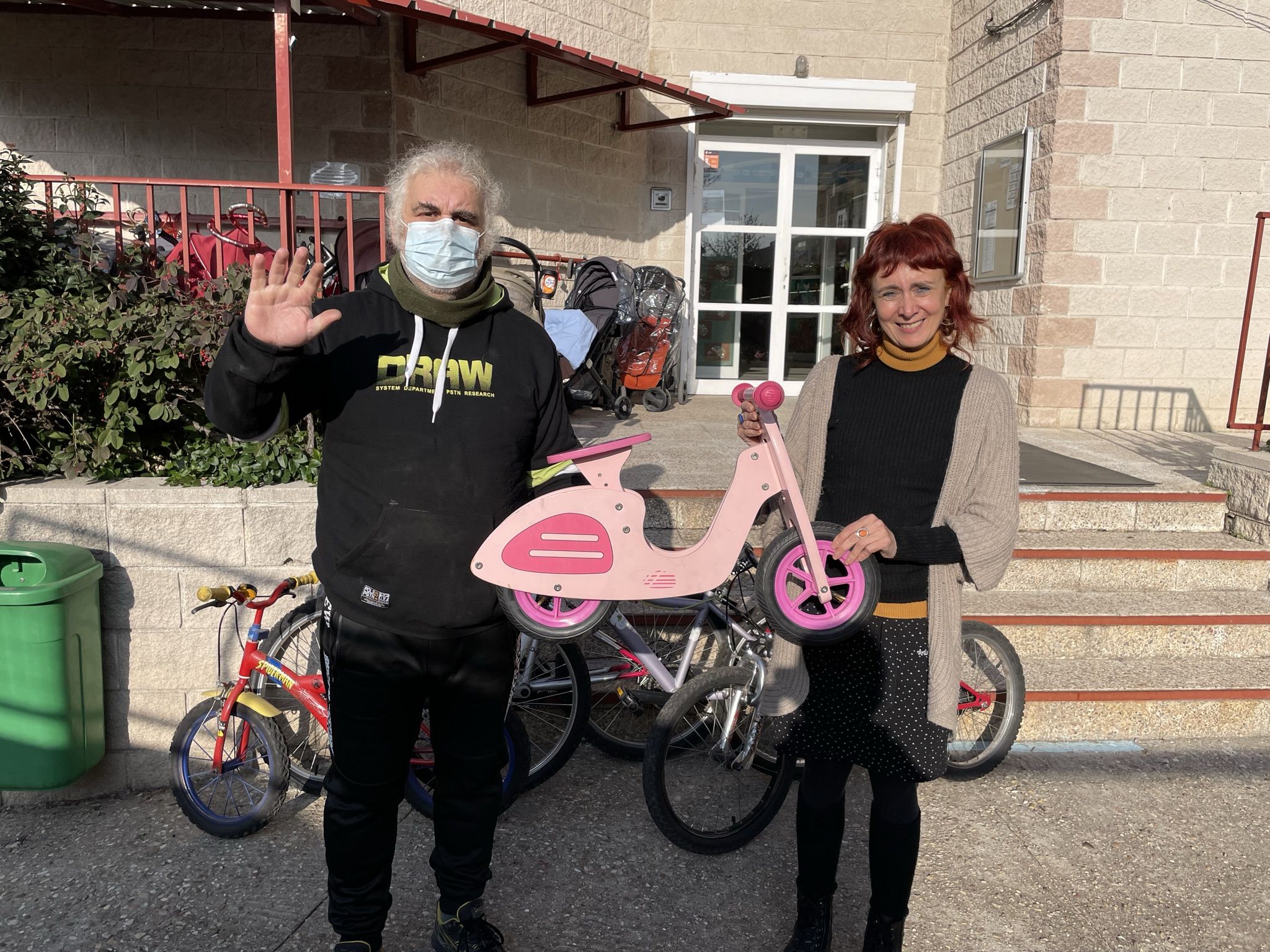 Inicio de año en Rebicicla