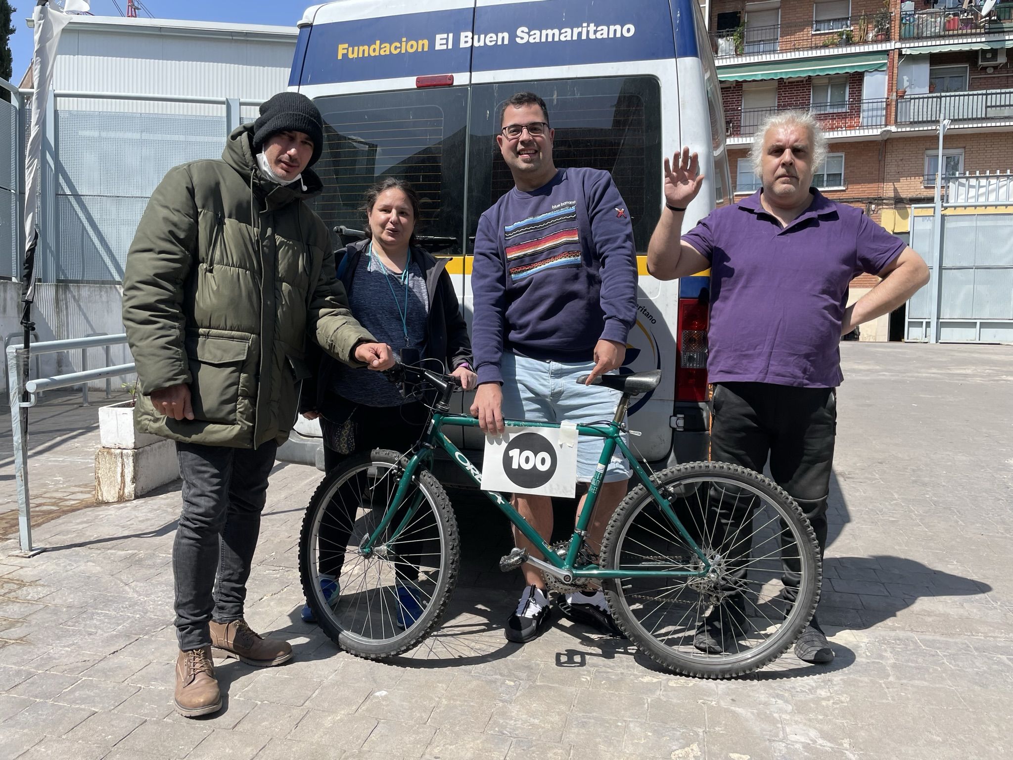 ¡En Rebicicla entregamos la bici número 100!