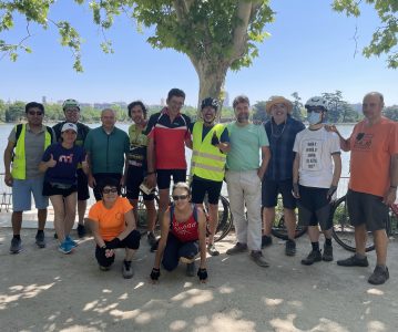 Ruta ciclista conjunta con Pedalibre para conocer la Cicloteca de Carabanchel