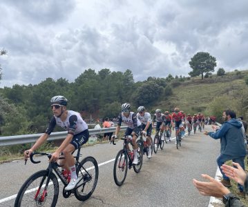 Desde Rebicicla estuvimos animando la Vuelta Ciclista 2023
