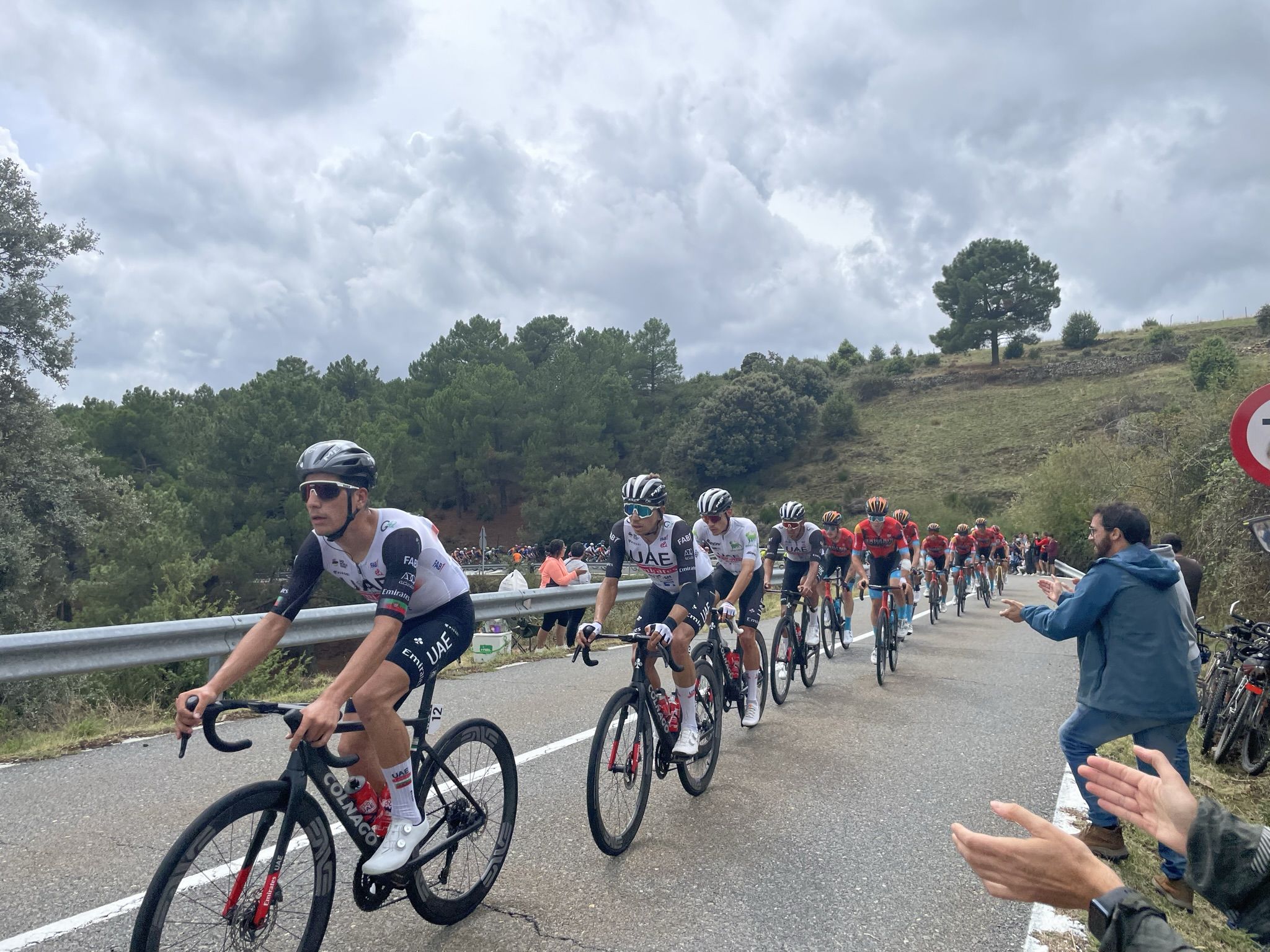 Desde Rebicicla estuvimos animando la Vuelta Ciclista 2023