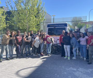 Rebicicla entrega un total de 16 bicis en el mes de abril