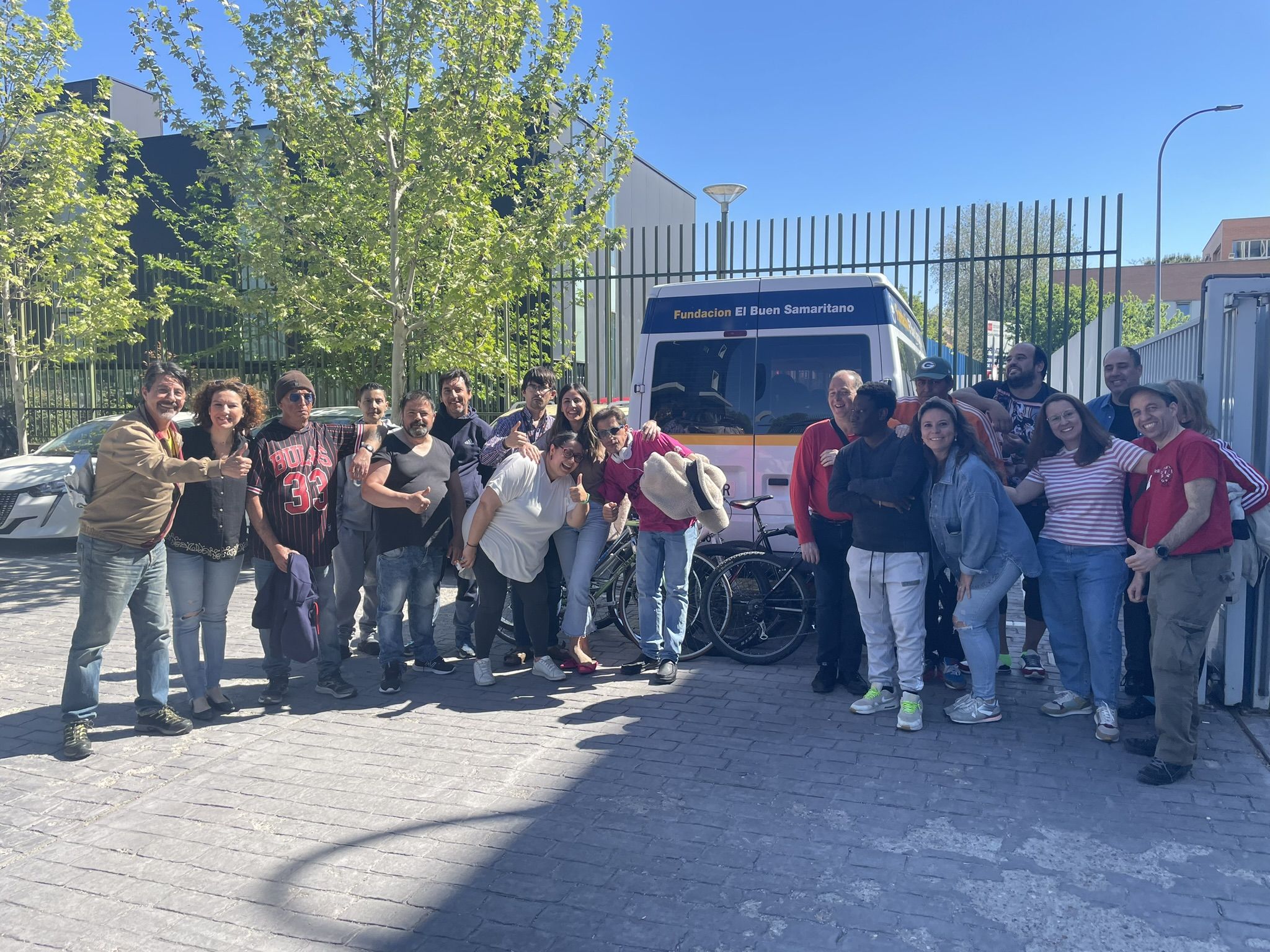 Rebicicla entrega un total de 16 bicis en el mes de abril