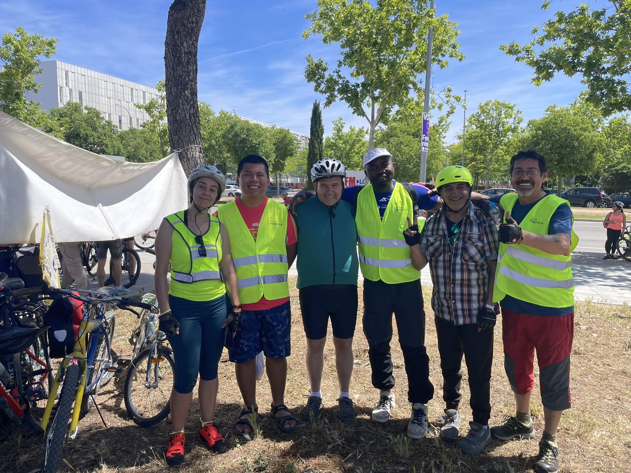 El proyecto Rebicicla despide mayo con varias actividades