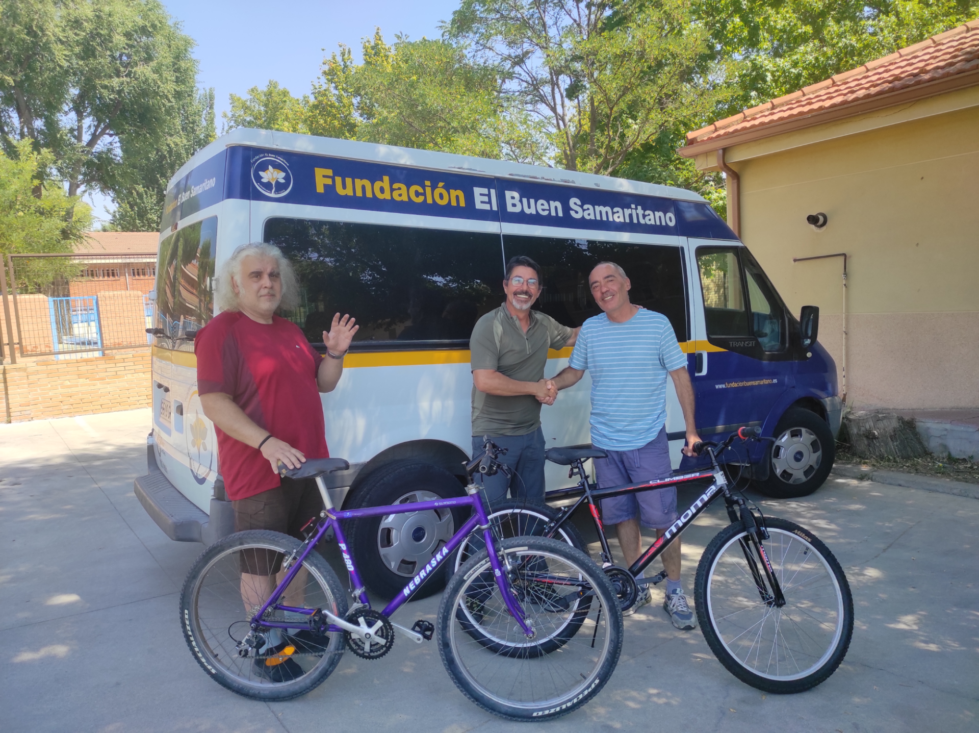 Verano activo en Rebicicla (y 200 bicis entregadas)