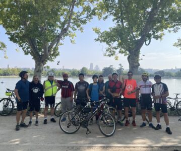 Las salidas ciclistas de Rebicicla vuelven a activarse