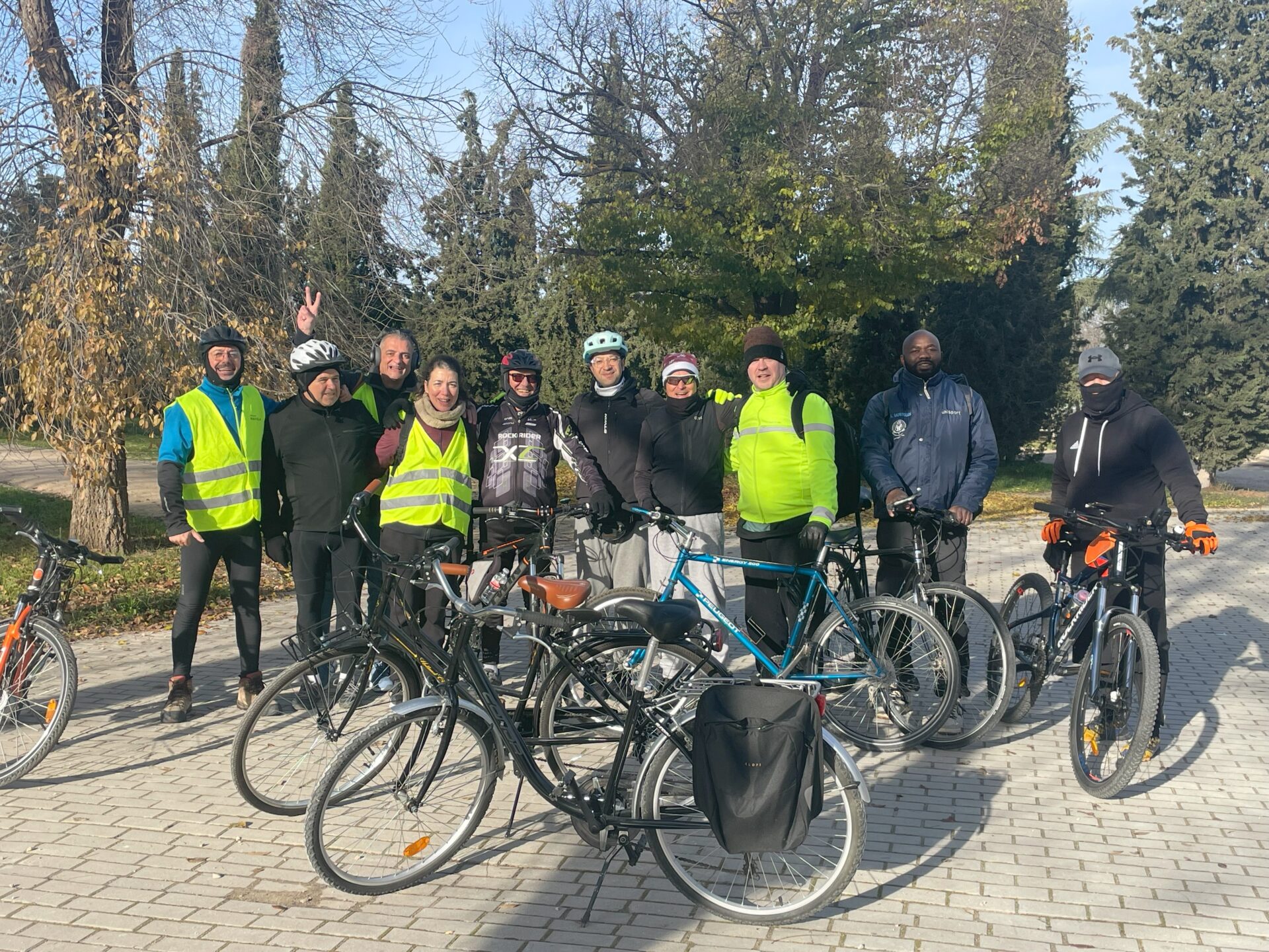 Rebicicla despide el 2024 con varias actividades