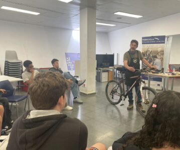 Rebicicla, un año más en el Urban Fest de Carabanchel Alto