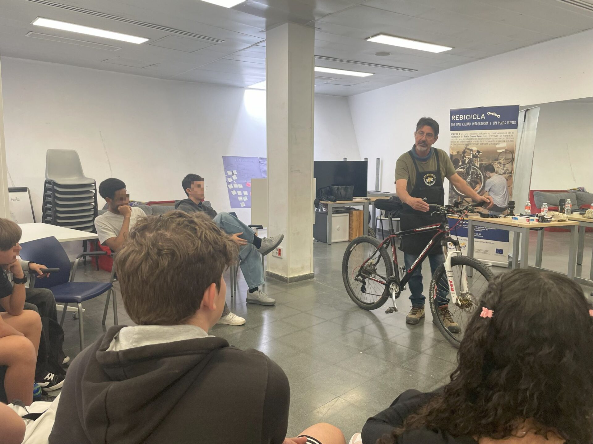 Rebicicla, un año más en el Urban Fest de Carabanchel Alto