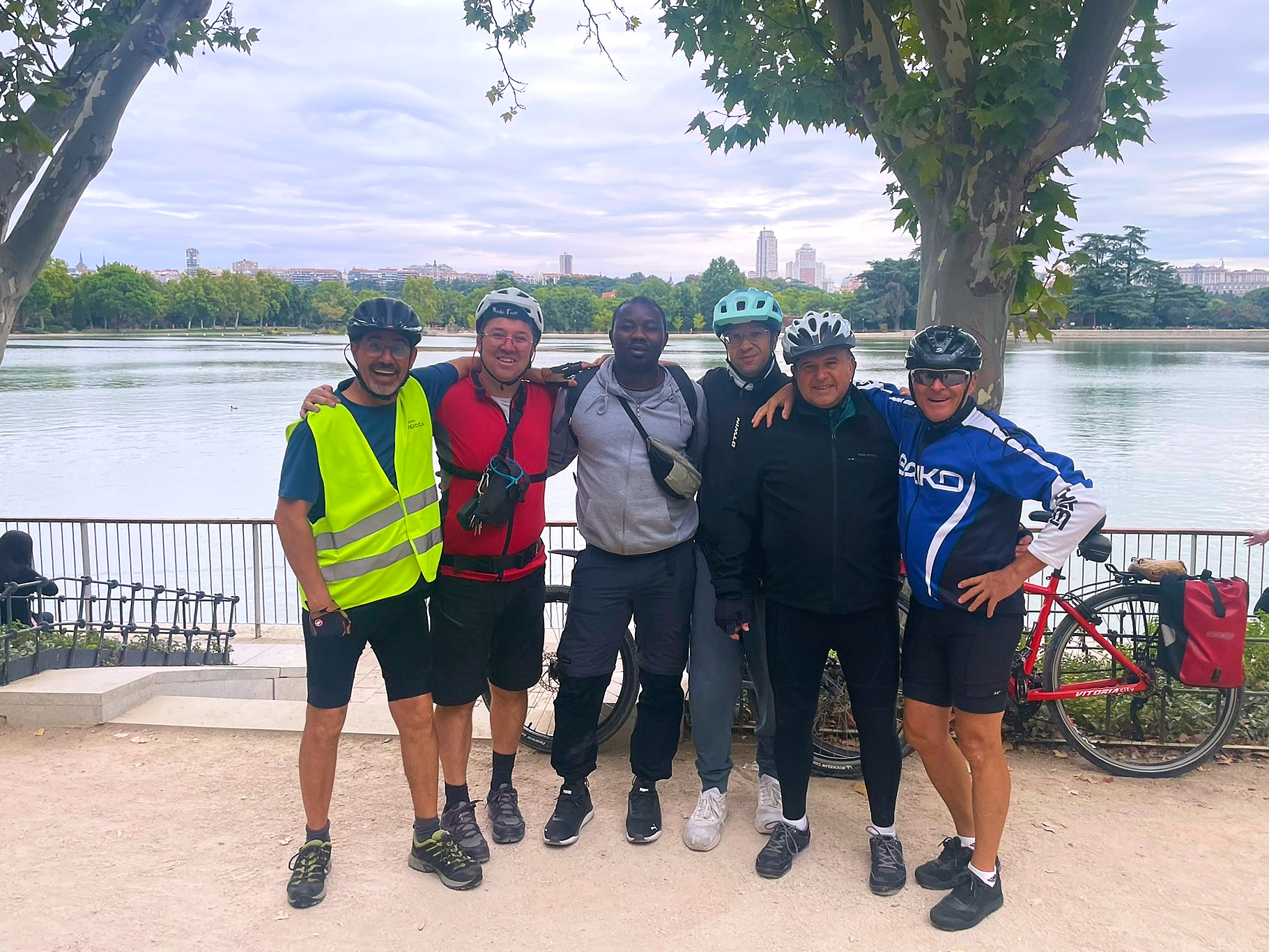 Actividades de Septiembre en el proyecto Rebicicla