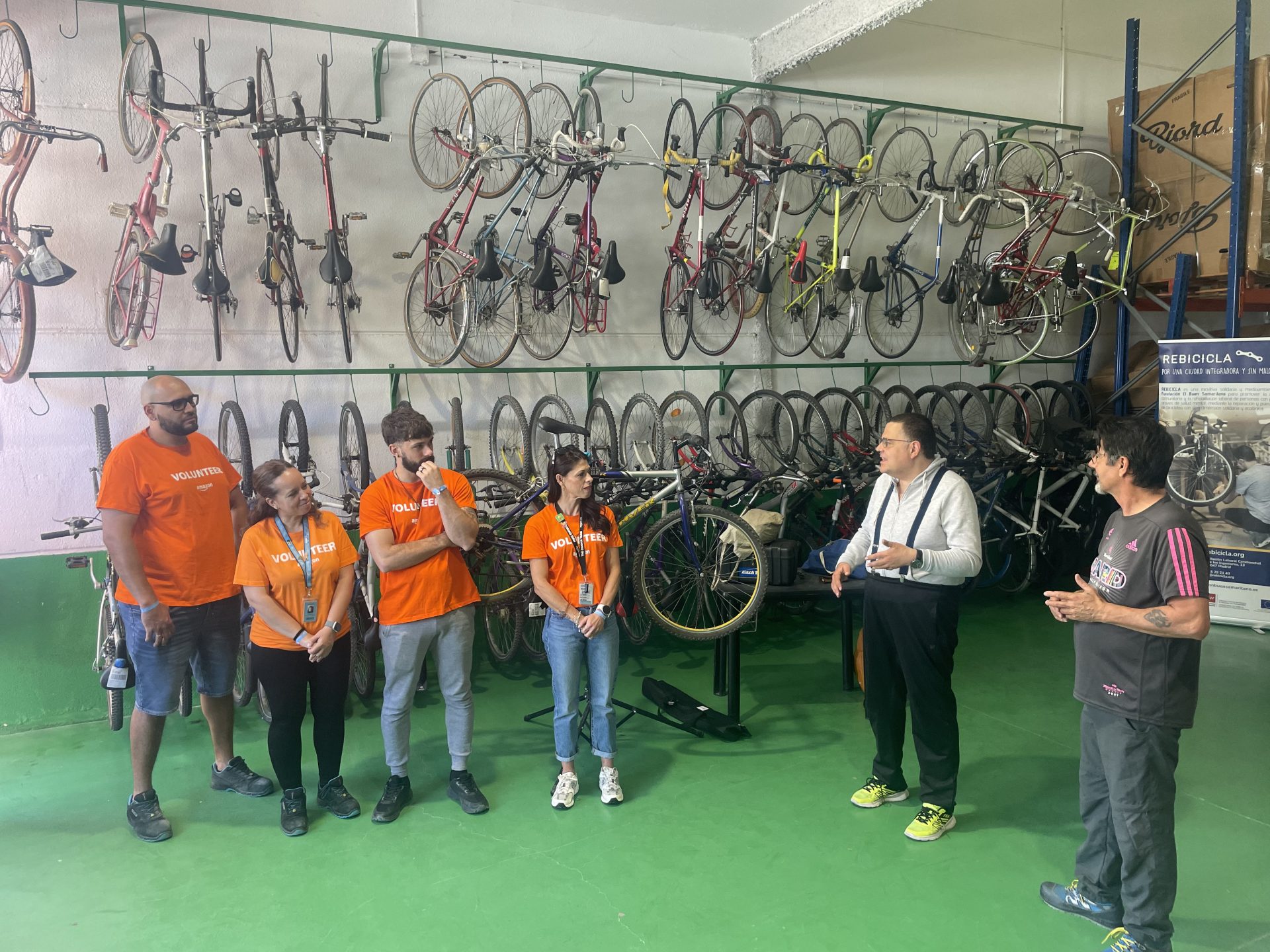 Mayo de 2026 en Rebicicla está siendo particularmente intenso de actividades