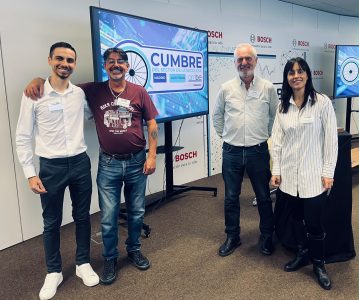 Rebicicla, en la I Cumbre del Sector de la Bicicleta de AMBE